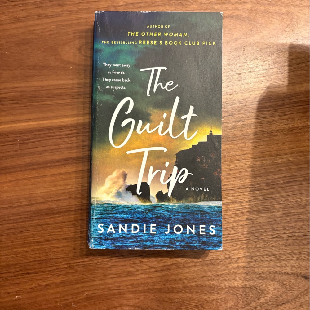 The Guilt Trip by Sandie Jones - booktok bundle